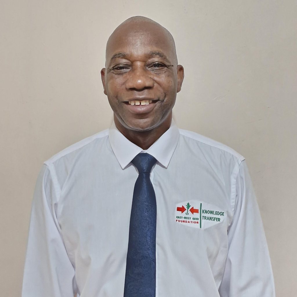 Elijah Mwashayenyi.