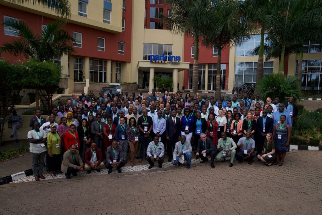 ISSD attendees, group photo