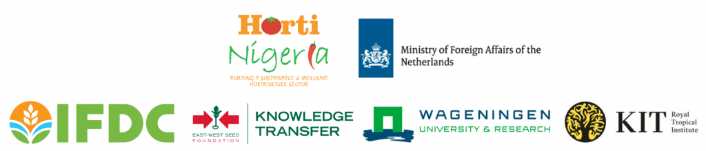 HortiNigeria partner logos