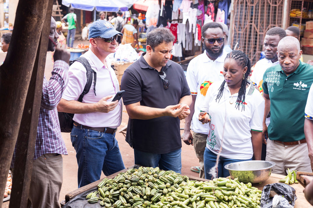 EWS leaders in the vegetable market