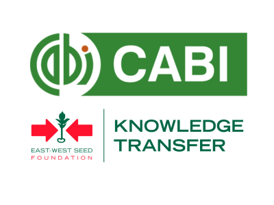 CABI and EWS-KT logos