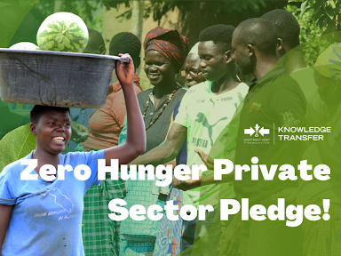 Zero Hunger Private Sector Pledge video thumbnail