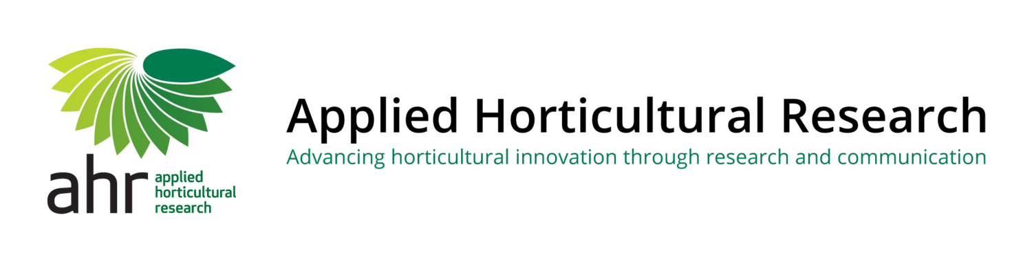 Applied Horticultural Research logo