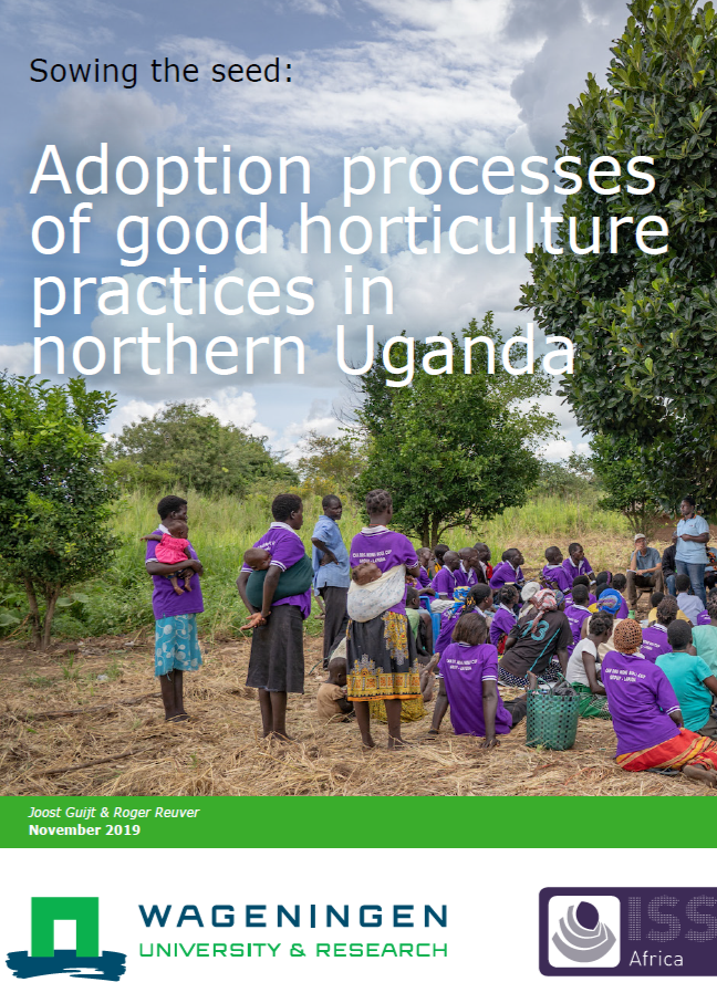 report cover