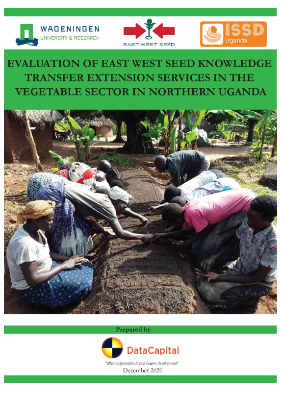 report cover