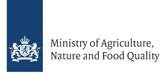 netherlands misnistry of agriculture nature and food quality logo