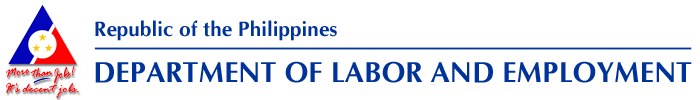 Philippines Department of Labor and Employment logo