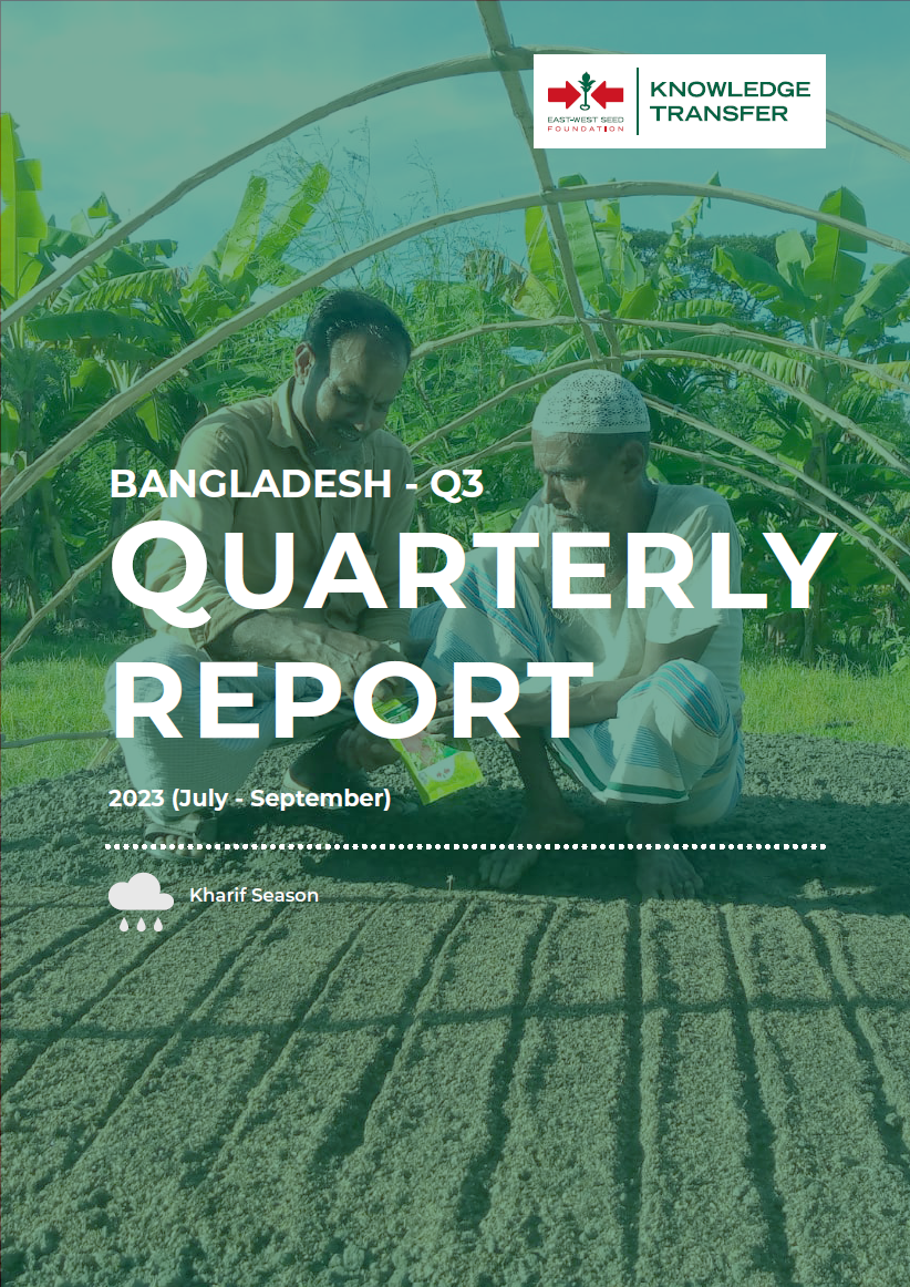Bangladesh Q3 2023 report cover