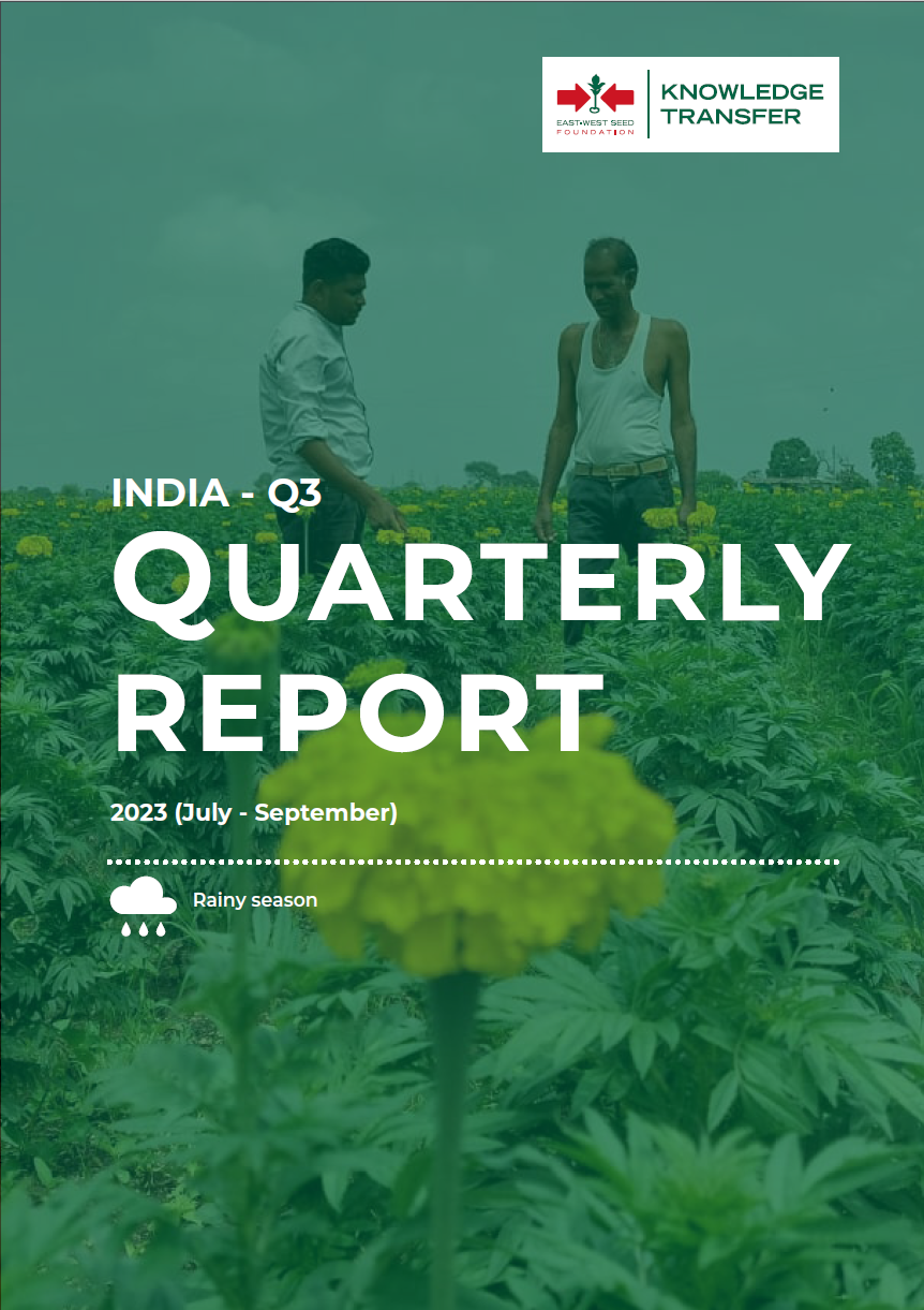 India Q3 2023 report cover