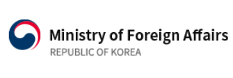 Korean Ministry of Foreign Affairs logo