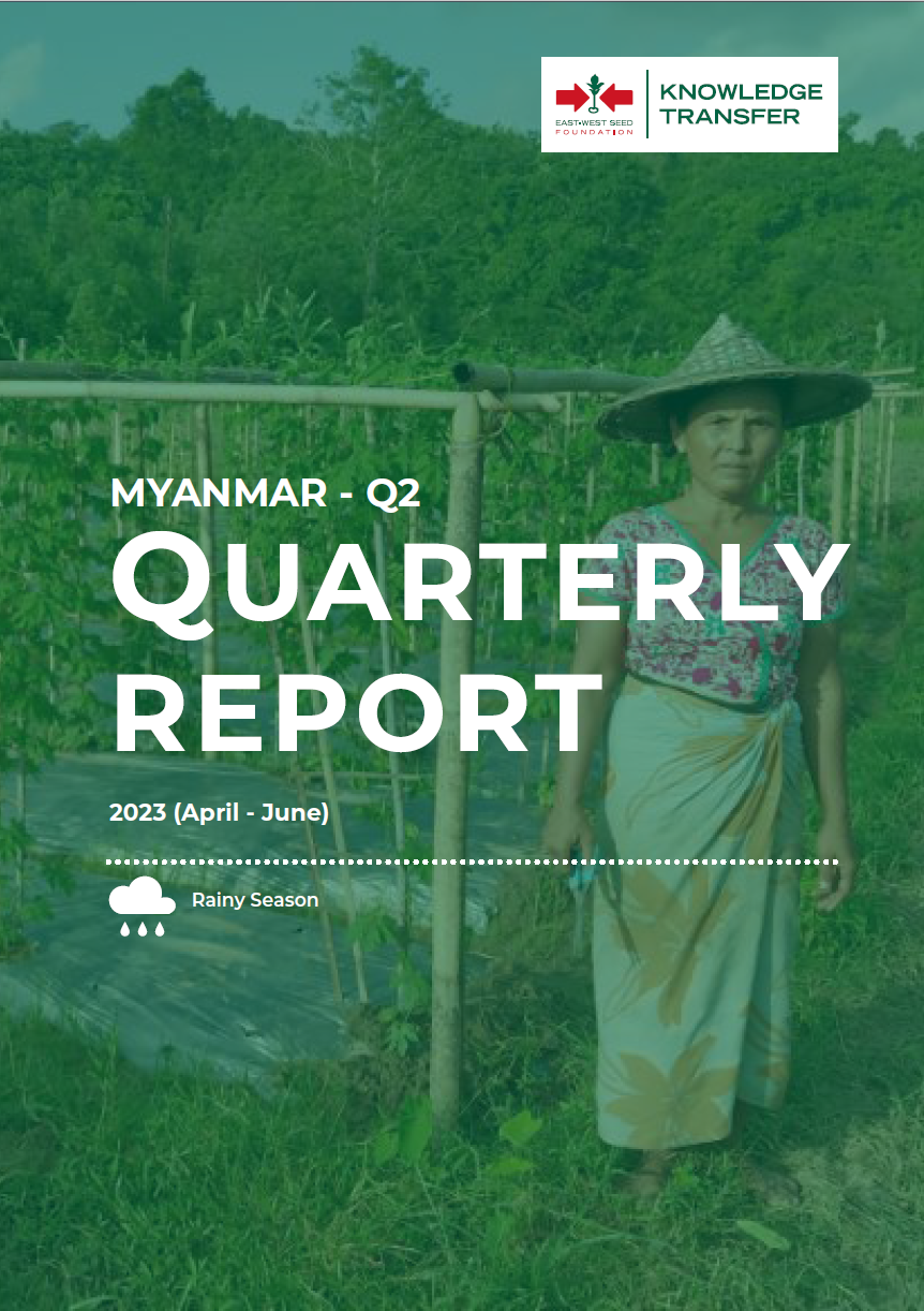 Myanmar Q2 2023 report cover