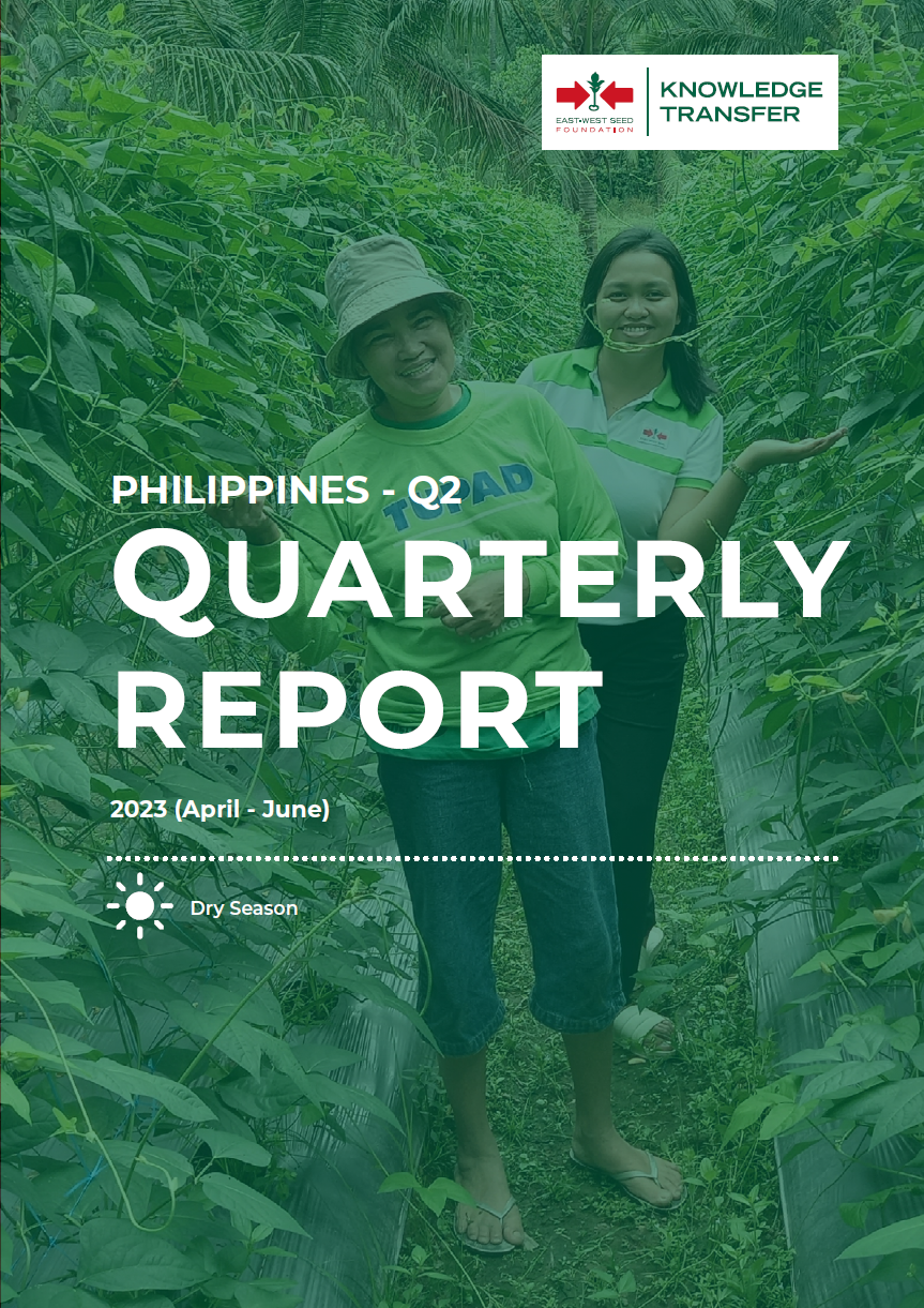 Philippines Q2 2023 report cover