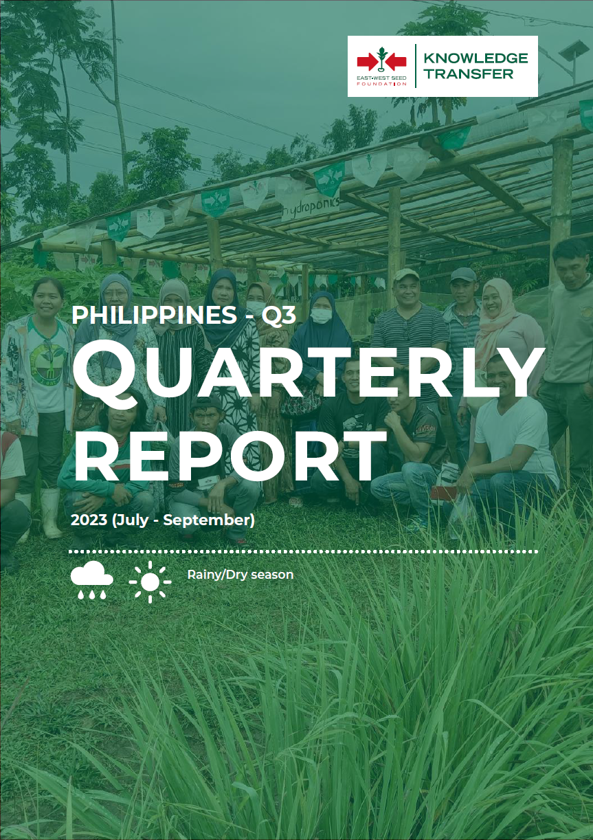 Philippines Q3 2023 report cover