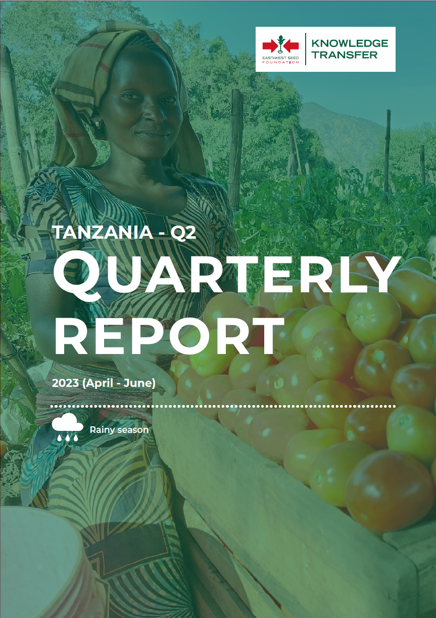 Tanzania Q2 2023 report cover