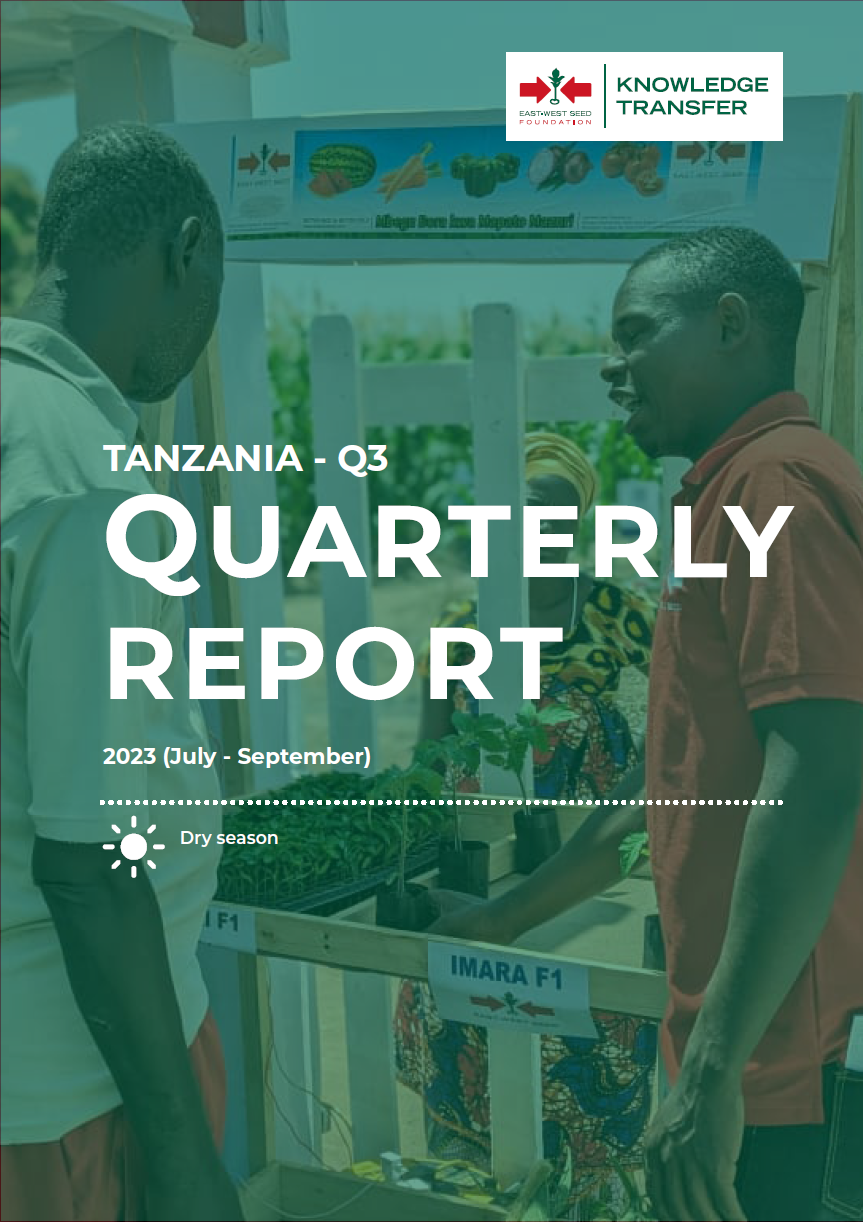 Tanzania Q3 2023 report cover