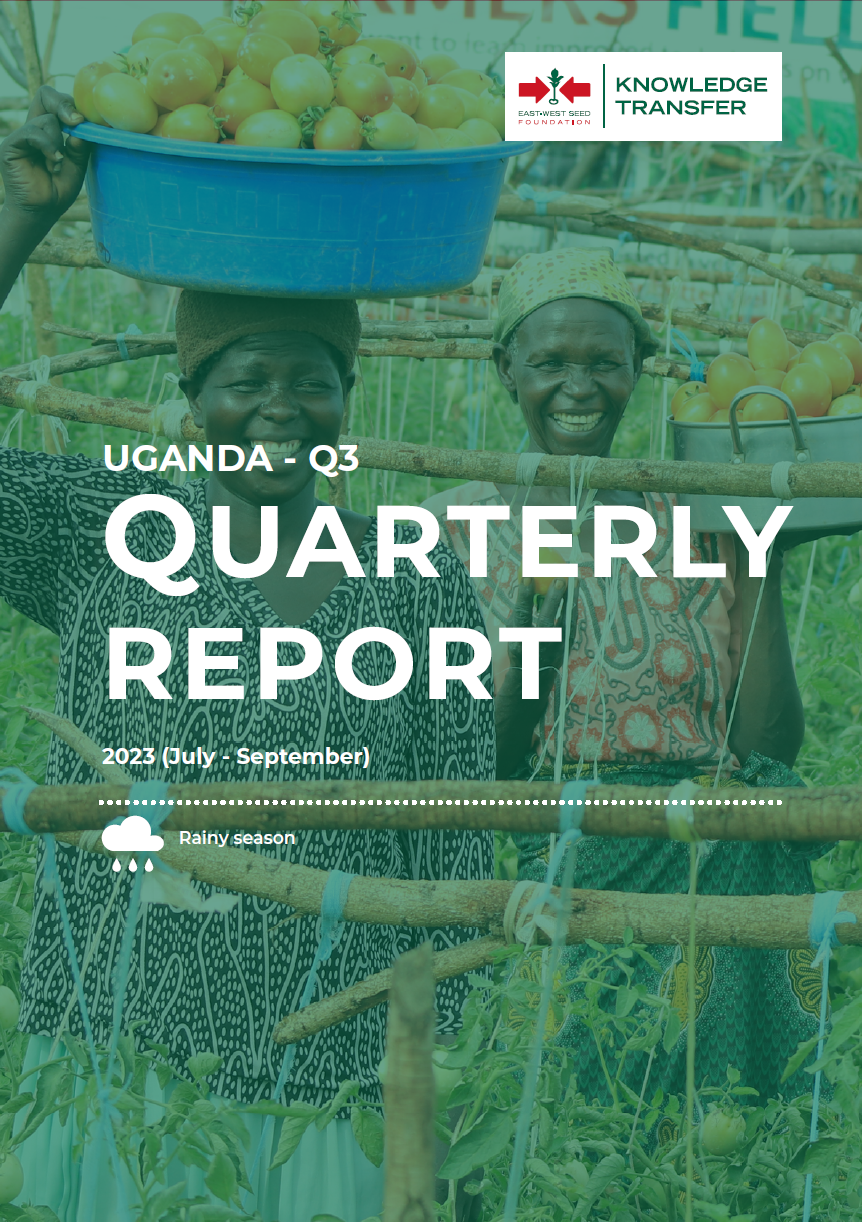 Uganda Q3 2023 report cover