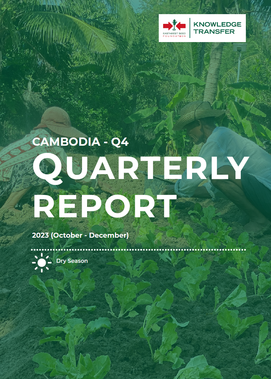 cover of Cambodia 2023 Q4 report