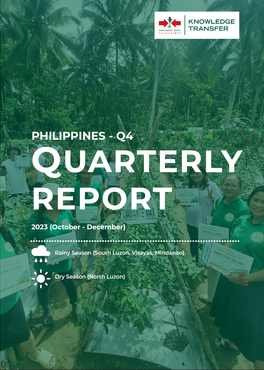 cover of Philippines 2023 Q4 report