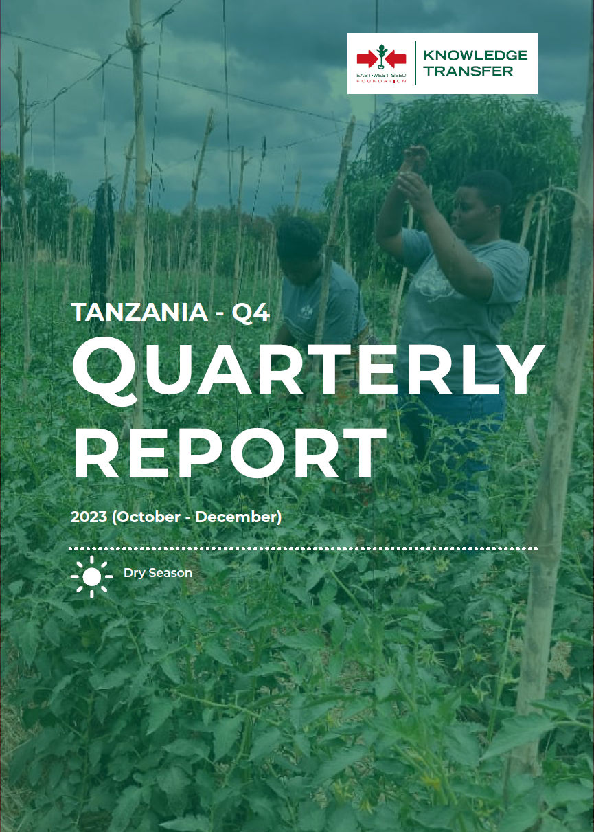 cover of Tanzania 2023 Q4 report