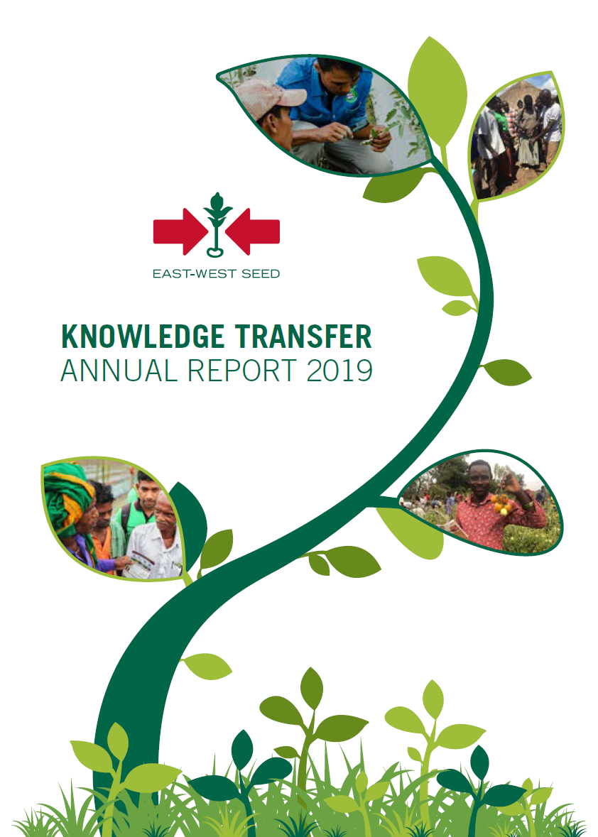 2019 Annual Report cover
