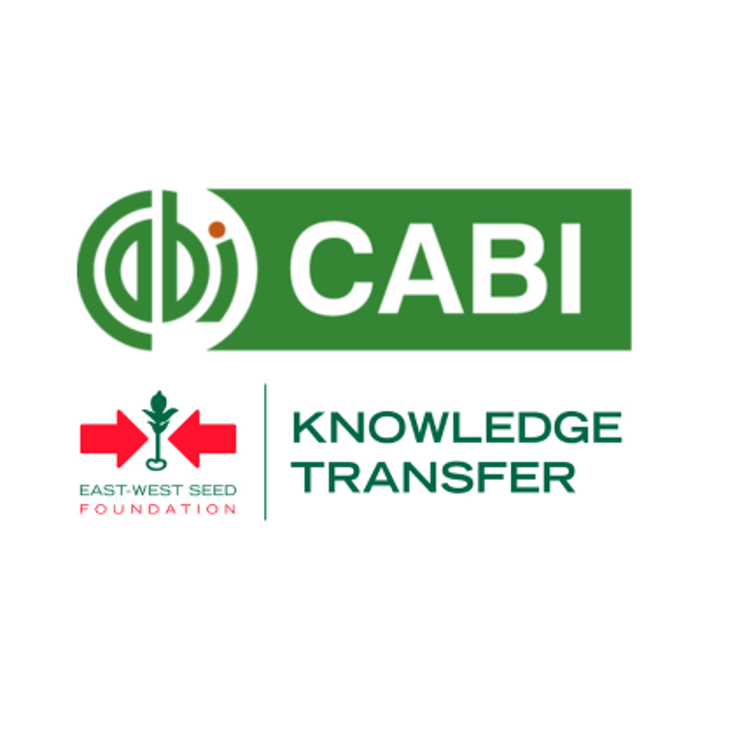 CABI and EWS-KT logos.