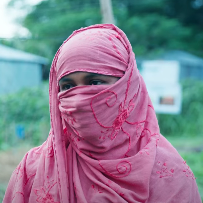 Farmer Bokul Begum.