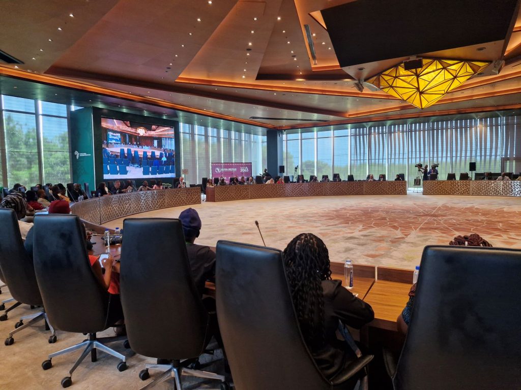 Learning session at the Africa Food Systems Forum 2025.