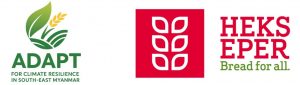 ADAPT Project and HEKS/EPER joint logo.