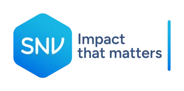 SNV logo with 