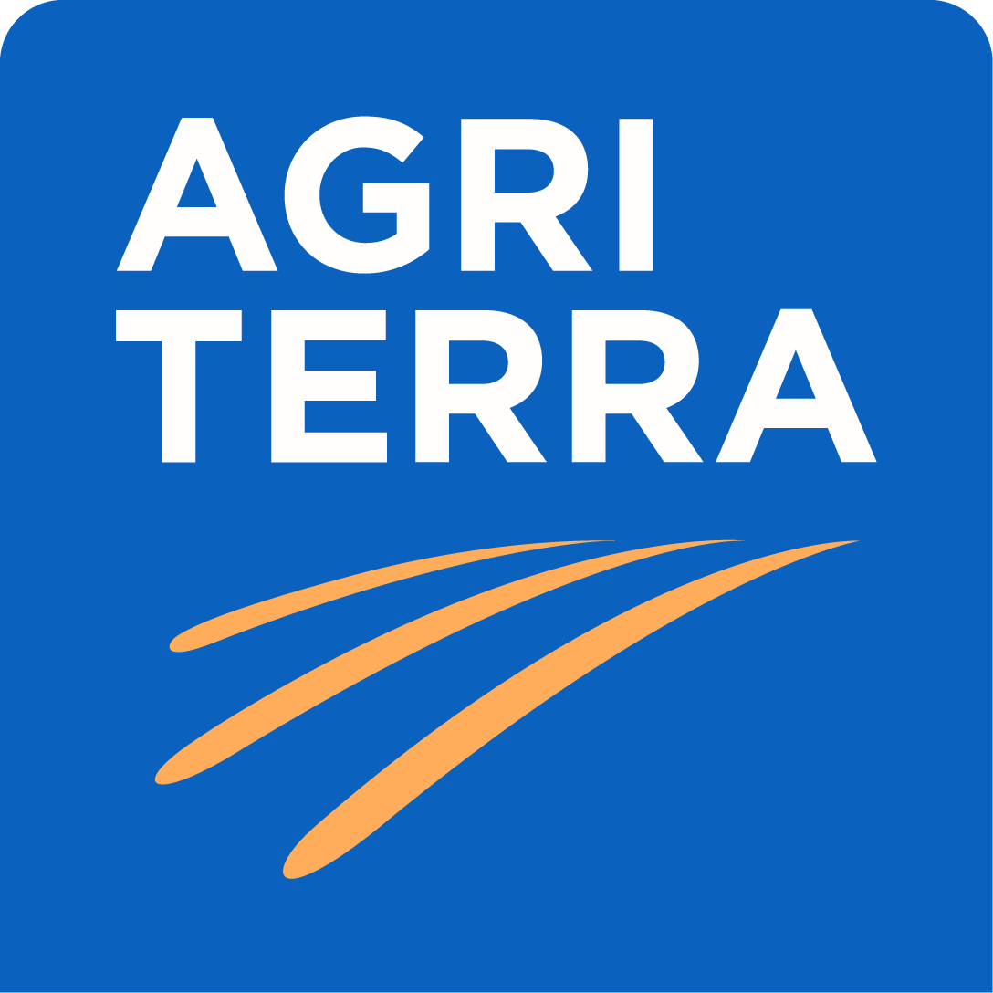 Agriterra logo.