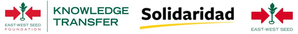 EWS-KT, Solidaridad, EWS logos.